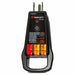 Receptacle Tester GFCI 110 to 125V AC