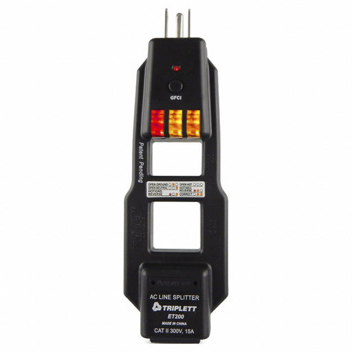 AC Line Splitter/GFCI Tester 120V AC