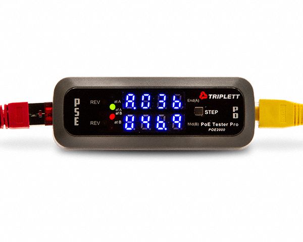 PoE (Power over Ethernet) Tester Pro