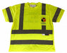 Shrt Sleeve HiViz Reflectve w/Mears Logo