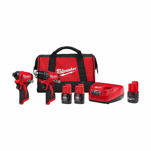 M12 2-Tool Combo Kit + M12 HO2.5 Battery