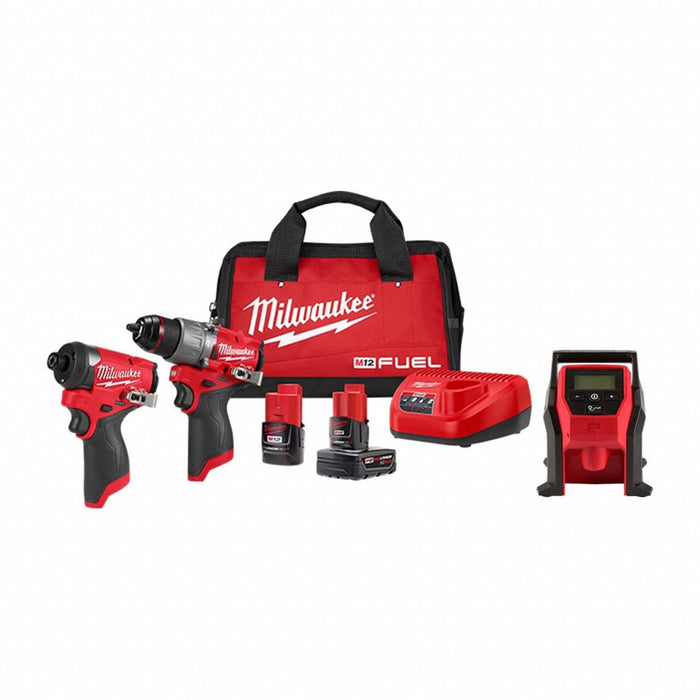 M12 FUEL Combo Kit+ M12 Compact Inflator