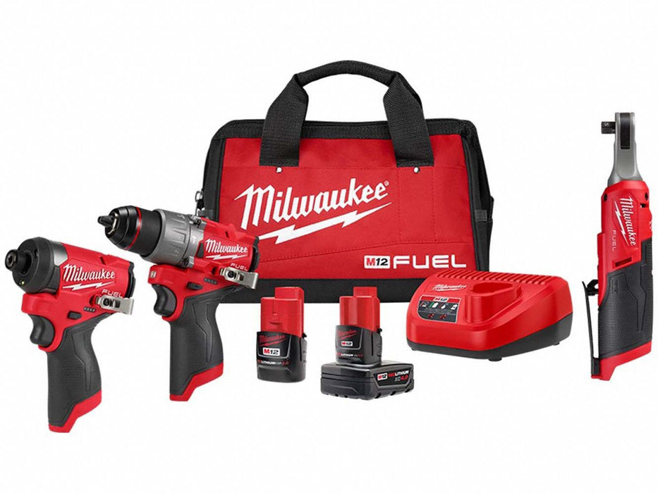 M12 FUEL 2PC Combo Kit+M12 Ratchet