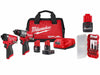 Combo Kit 12V 2.1 lb Li Ion Battery