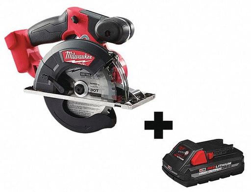 Circular Saw Kit Cordless 3900 RPM