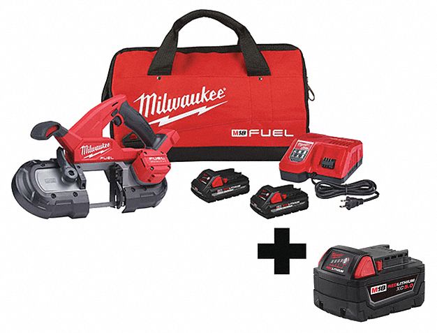 Reciprocating Saw Kit Battery