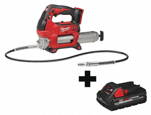 Cordless Grease Gun 18V Pistol Grip