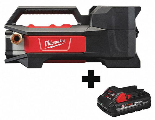 Cordless Transfer Pump Kit 1/4 HP 18V