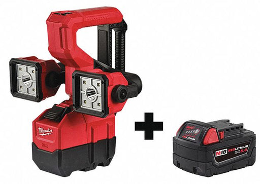 Cordless Work Light Battery Incl 8.2 lb