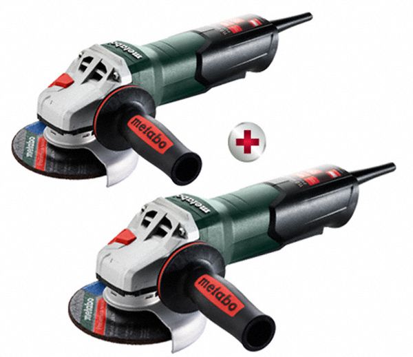 Angle Grinder 120VAC. 6.0 lb Corded PK2