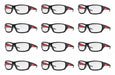 Safety Glasses 12 pk Clear Lens