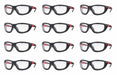 Safety Glasses 12 pk Clear Lens