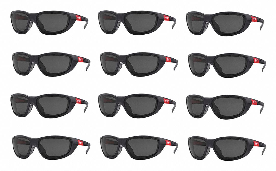 Safety Glasses 12 pk Unisex