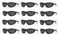 Safety Glasses 12 pk Unisex
