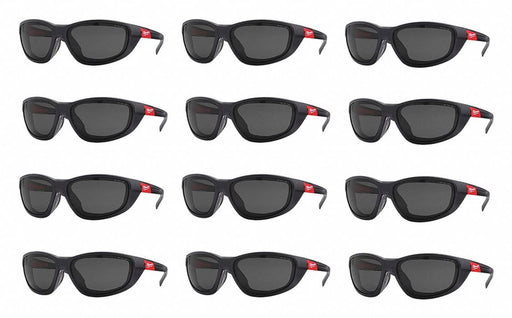 Safety Glasses 12 pk Unisex