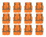 High Visibility Vest 12 pk L/XL