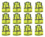 High Visibility Vest 12 pk L/XL