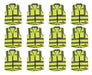 High Visibility Vest 12 pk 3XL/4XL