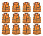 High Visibility Vest 12 pk S/M
