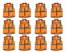 High Visibility Vest 12 pk S/M
