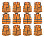 High Visibility Vest 12 pk L/XL