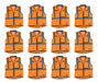 High Visibility Vest 12 pk L/XL