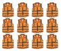 High Visibility Vest 12 pk 3XL/4XL