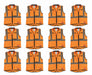 High Visibility Vest 12 pk 3XL/4XL