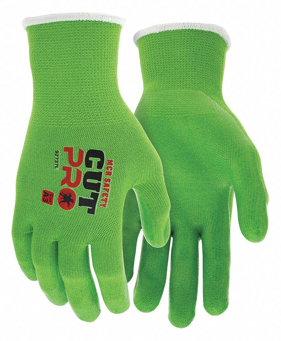 MCR Safety Cut Pro Green Glove M PK12