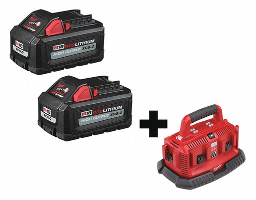 Battery 18V Battery Charger Included