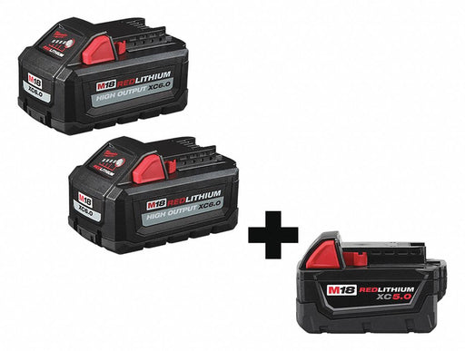 Battery Li-Ion 18V 6.0Ah