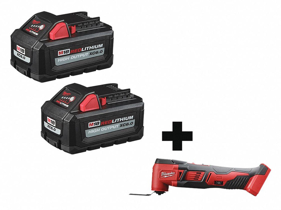 Oscillating Tool 18V Battery Included