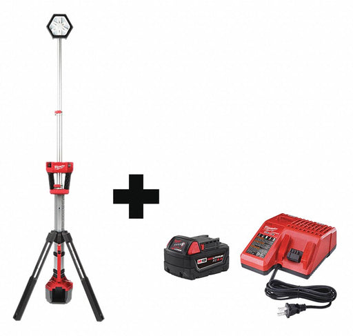 Cordless Tripod Light Battery Incl