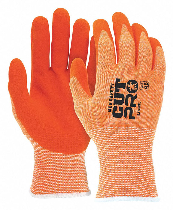 Cut-Resist Glove Orange XL PK12