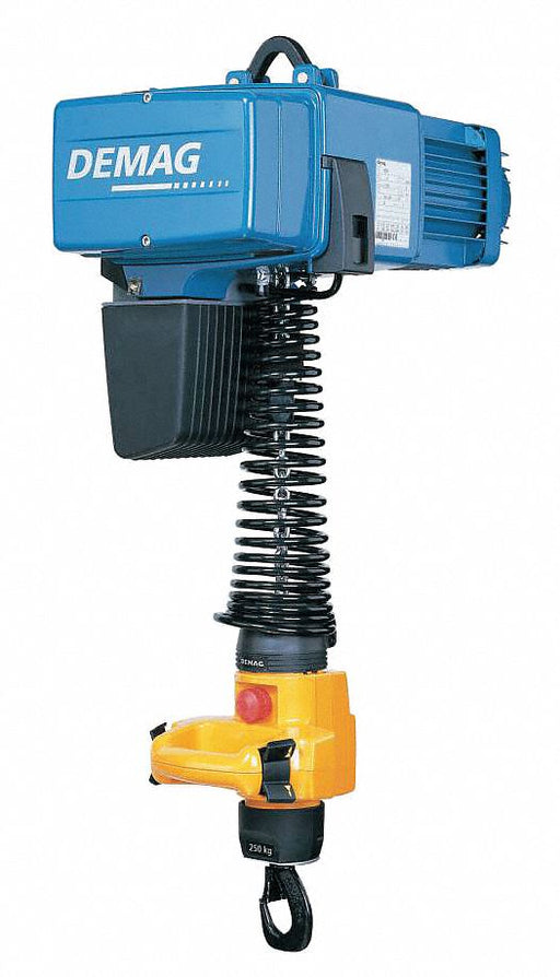 K8730 Electric Chain Hoist 276 lb cap.
