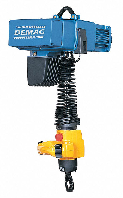 K8737 Electric Chain Hoist 275.58 lb cap.
