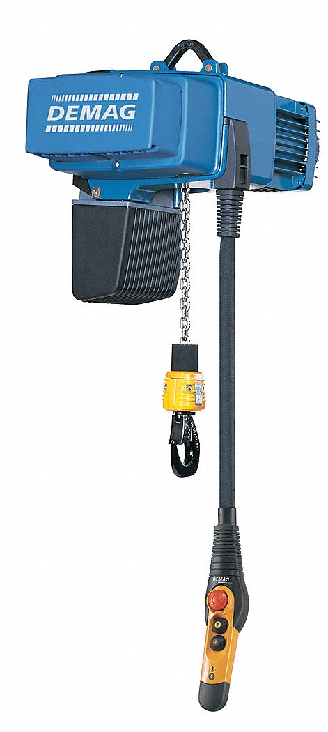 Electric Chain Hoist 550 lb cap.