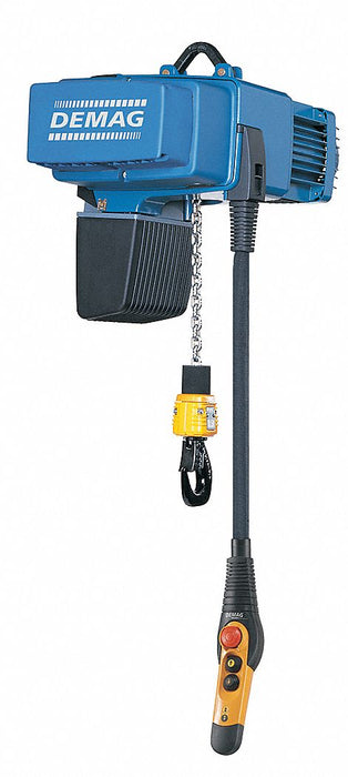 Electric Chain Hoist 2000 lb cap.