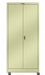 K4835 Storage Cabinet 78 x36 x24 Tan 4Shlv