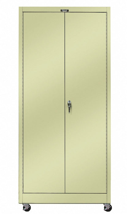 K4842 Storage Cabinet 78 x48 x24 Tan 4Shlv
