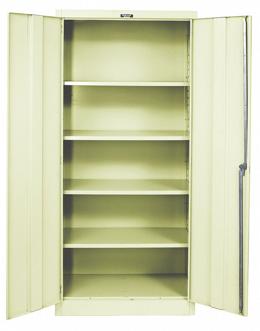 Storage Cabinet 78 x48 x24 Tan 4Shlv