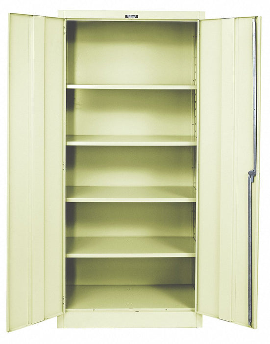 K3873 Storage Cabinet 78 x48 x24 Tan 4Shlv
