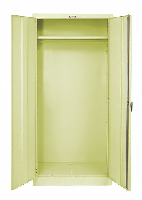 K3931 Storage Cabinet 78 x48 x24 Tan 1Shlv