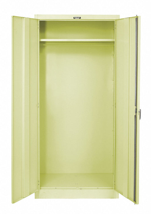 K3934 Storage Cabinet 78 x48 x24 Tan 1Shlv