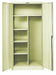 K4196 Storage Cabinet 78 x48 x24 Tan 4Shlv