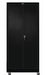K4842 Storage Cabinet 78 x48 x24 Black 4Shlv