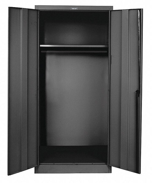 K3931 Storage Cabinet 78 x48 x24 Black 1Shlv