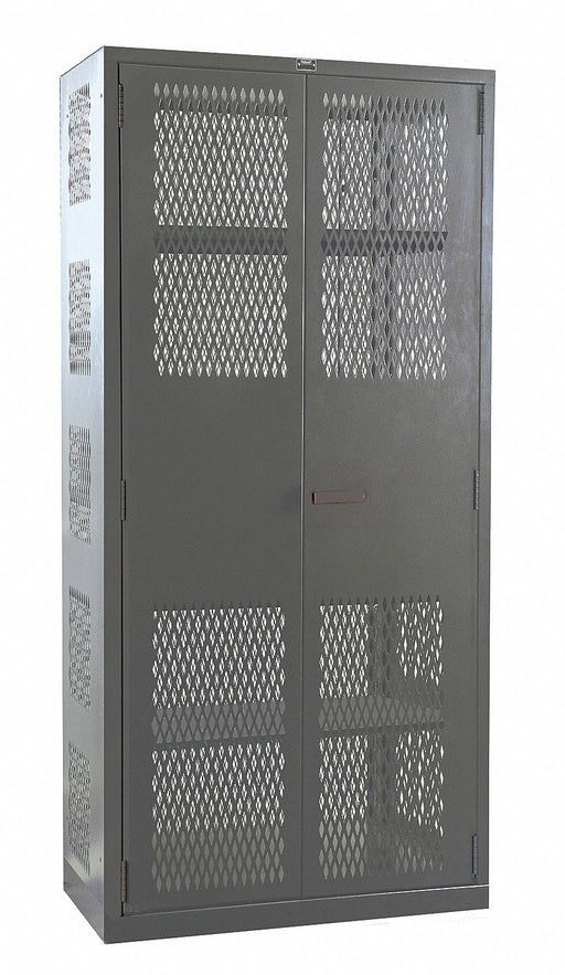 Strg Cab 78 x48 x24 Charcoal 4Shlv