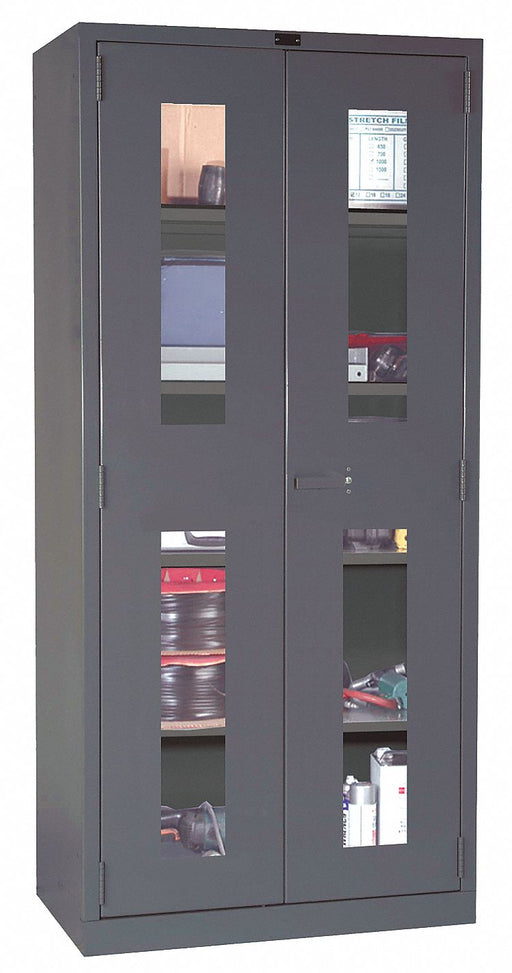 Strg Cab 78 x48 x24 Charcoal 4Shlv