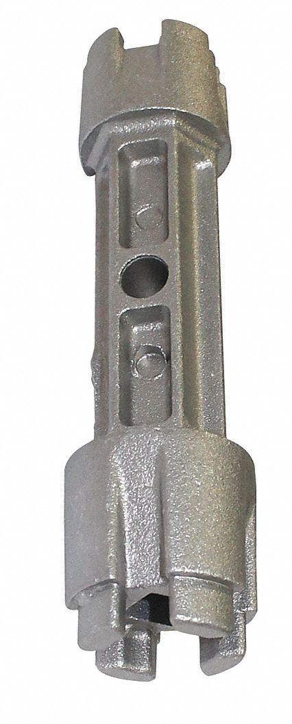 Tub Drain Wrench Aluminium 6 